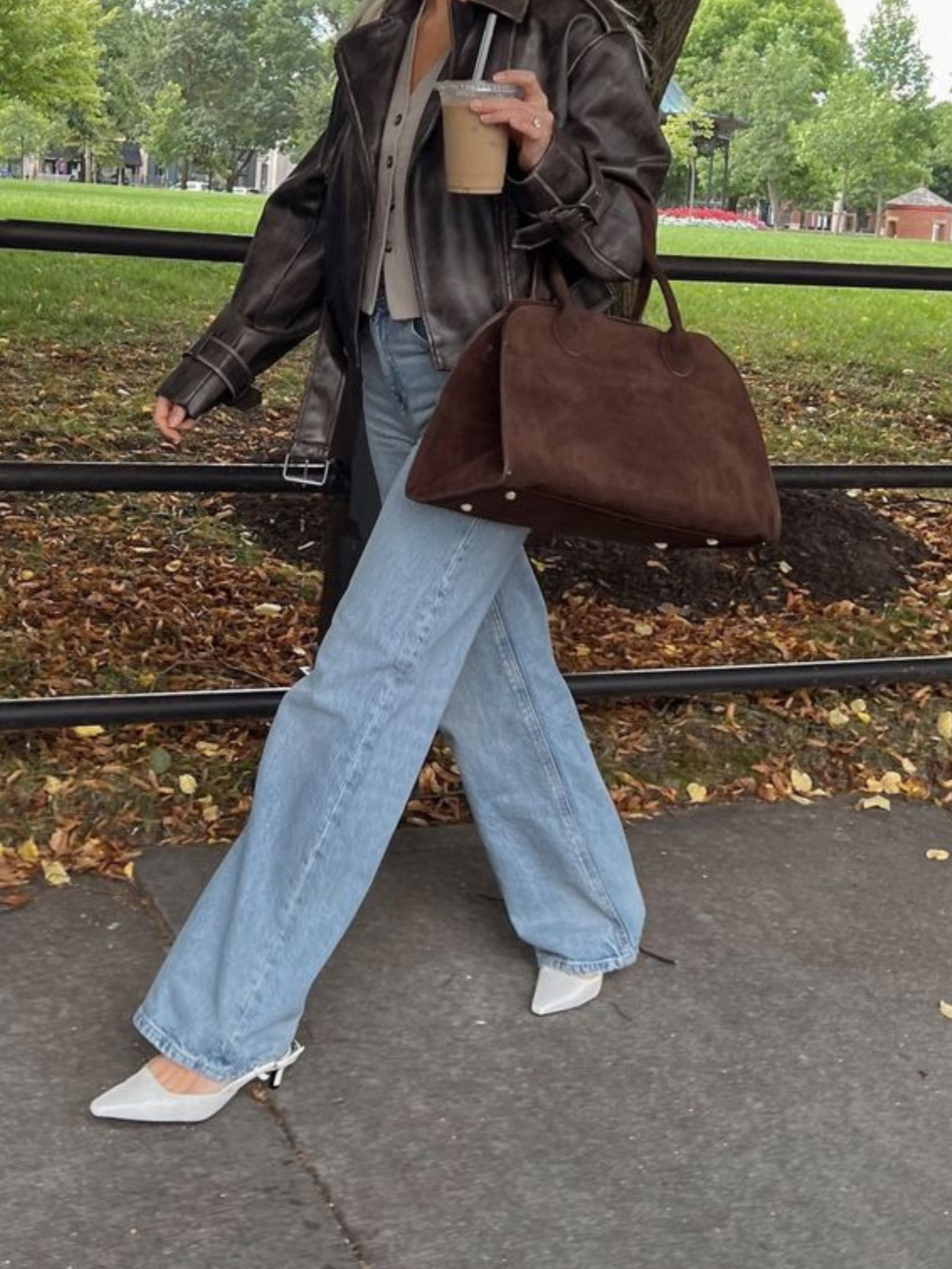 Women's Vegan Suede Tote Bag