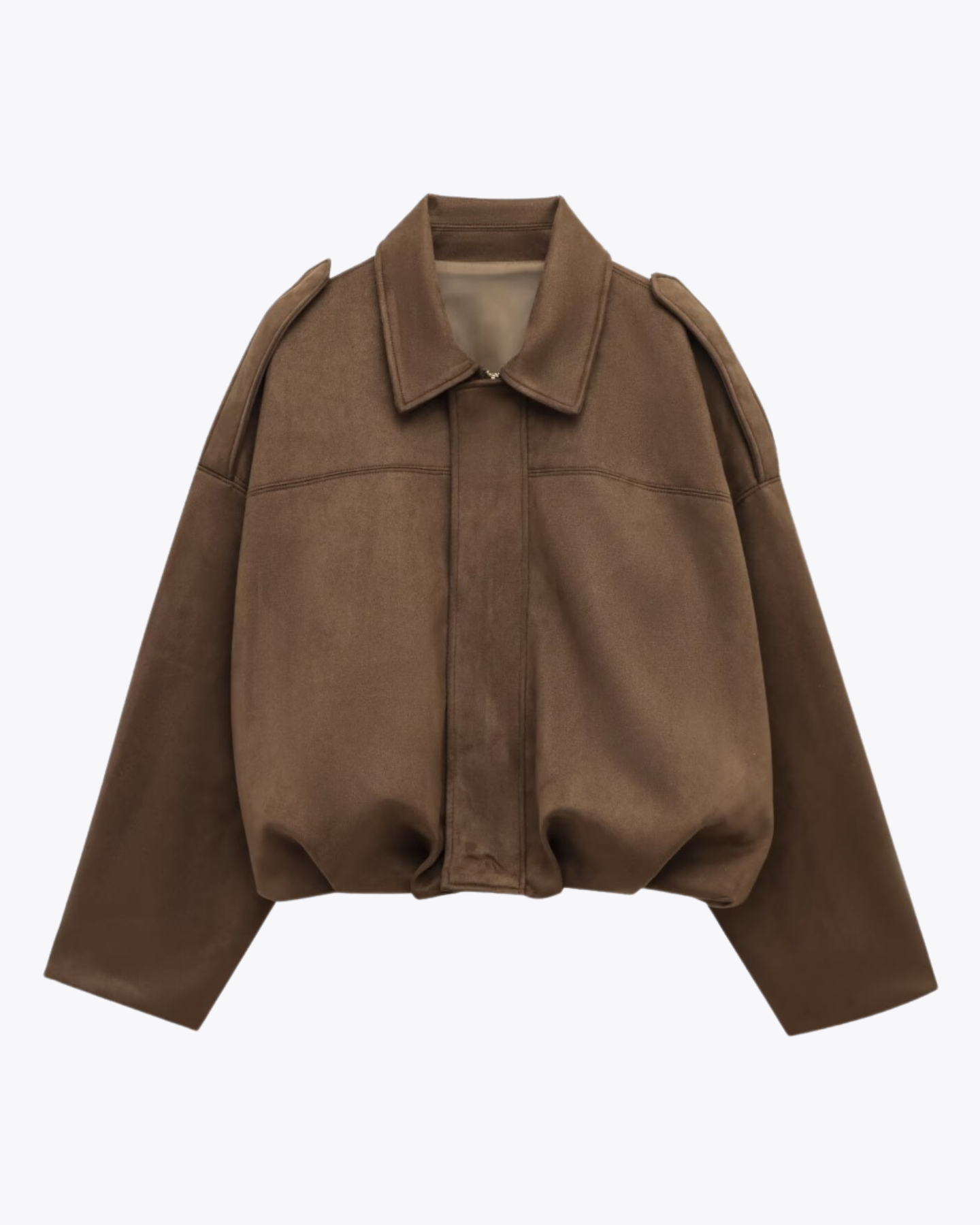 Women's Oversized Zip Jacket