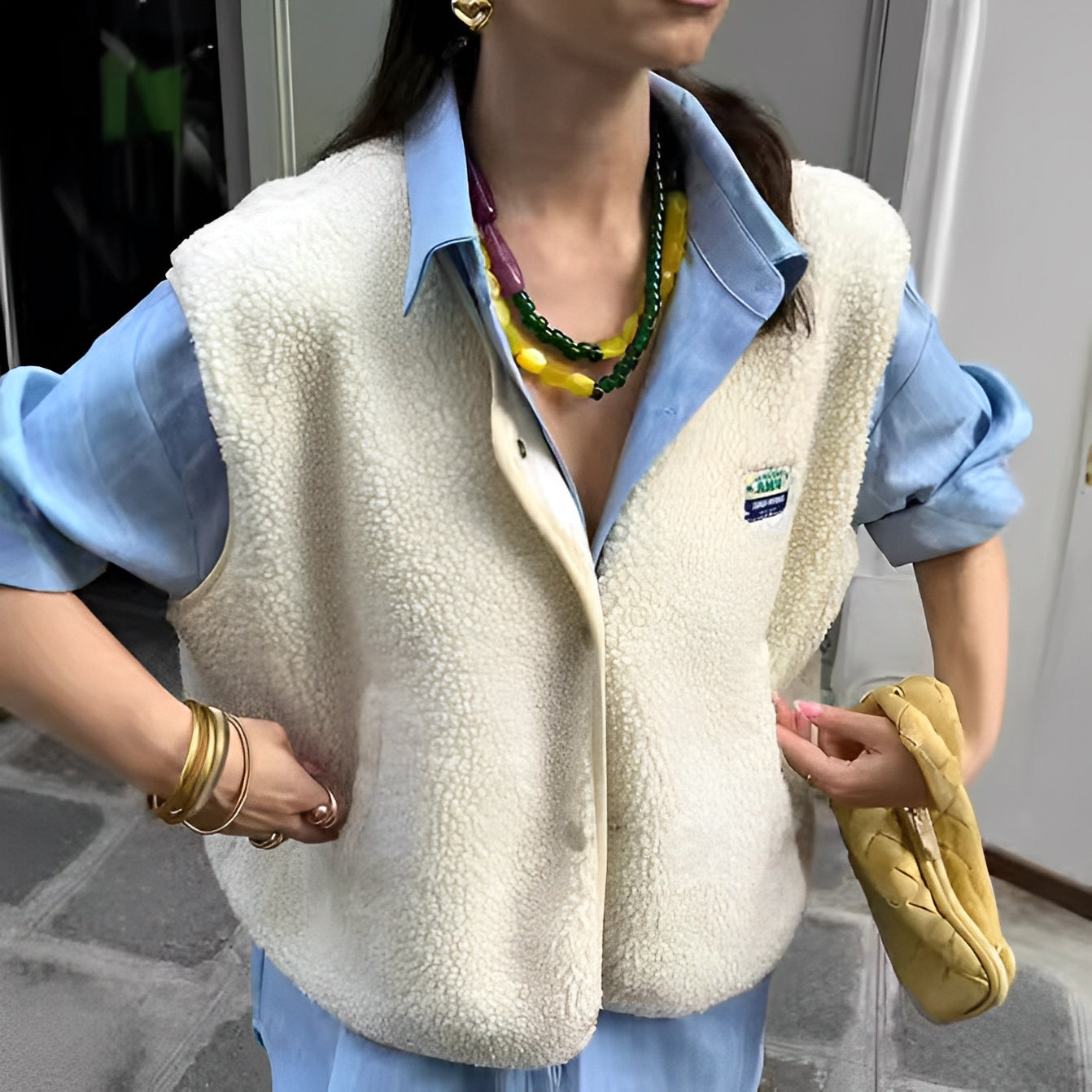 Women's Single-Breasted Vest