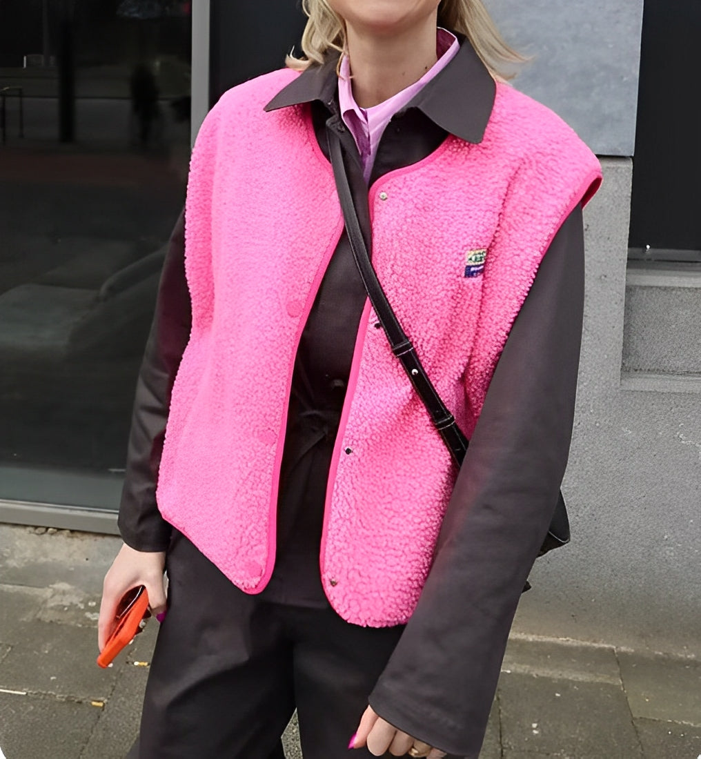 Women's Single-Breasted Vest