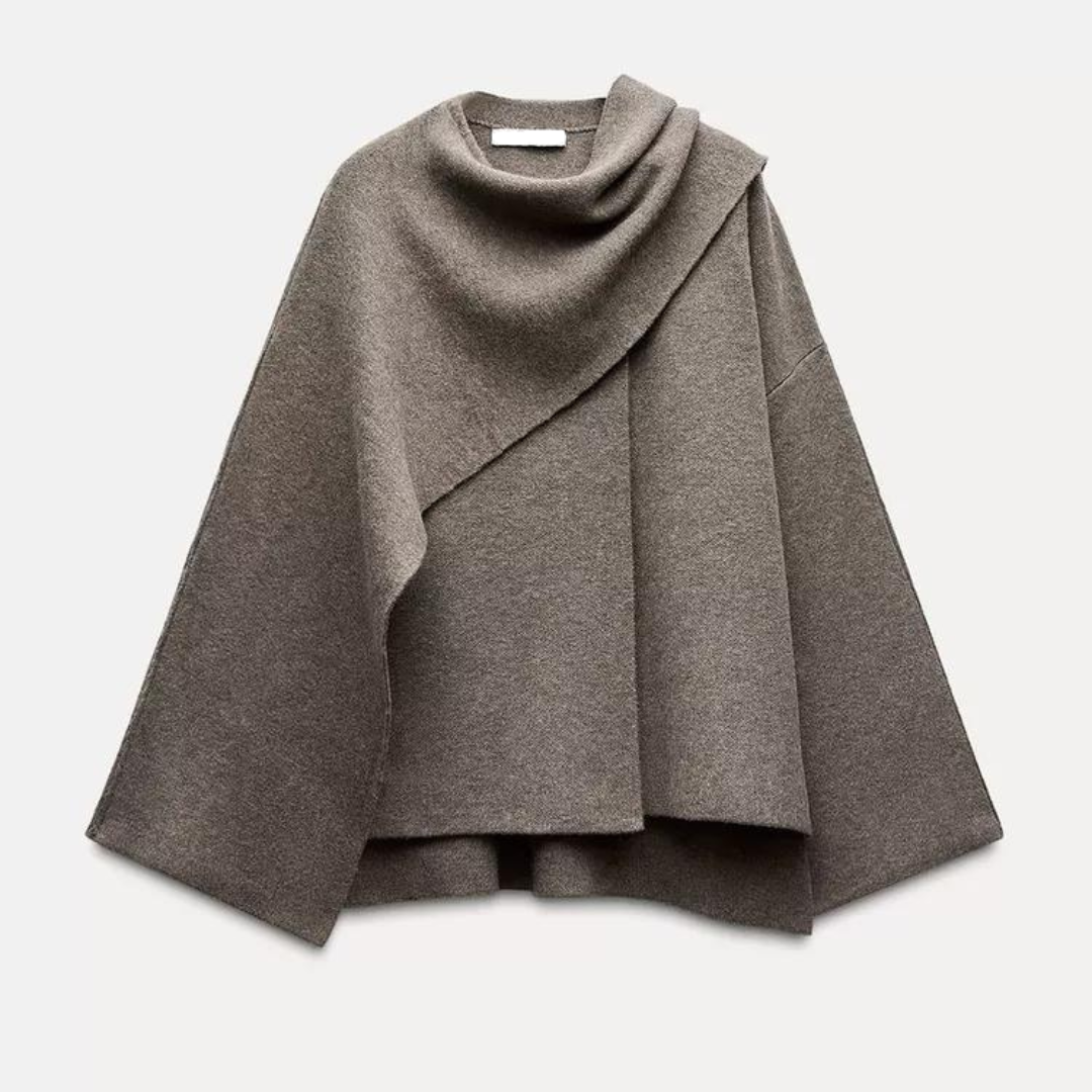 Women's Flairy Cape Coat