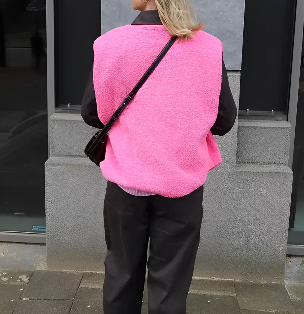 Women's Single-Breasted Vest