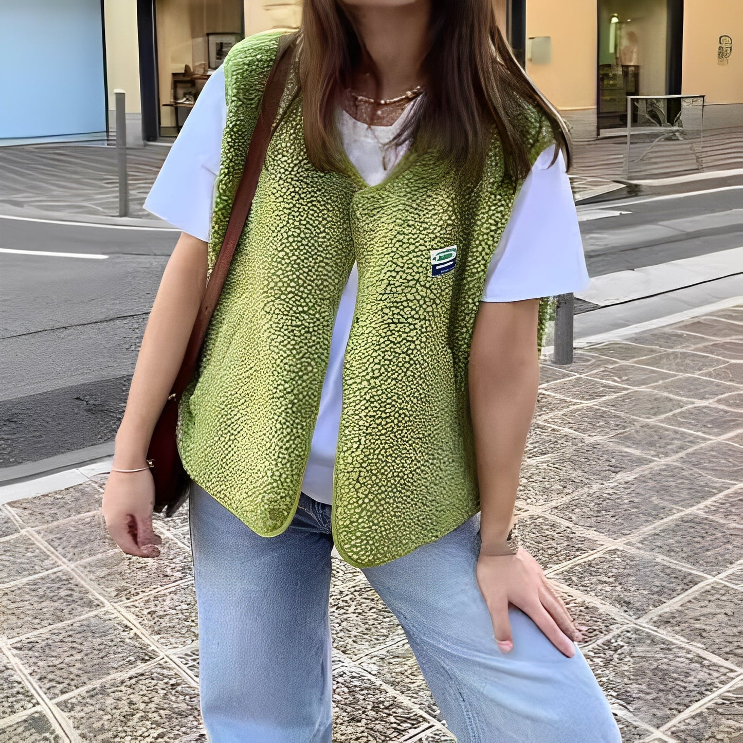 Women's Single-Breasted Vest