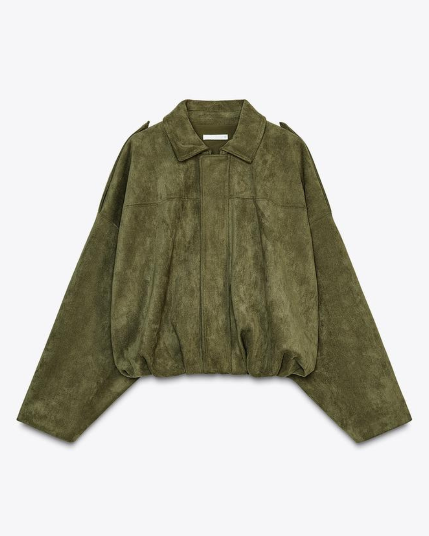 Women's Oversized Zip Jacket