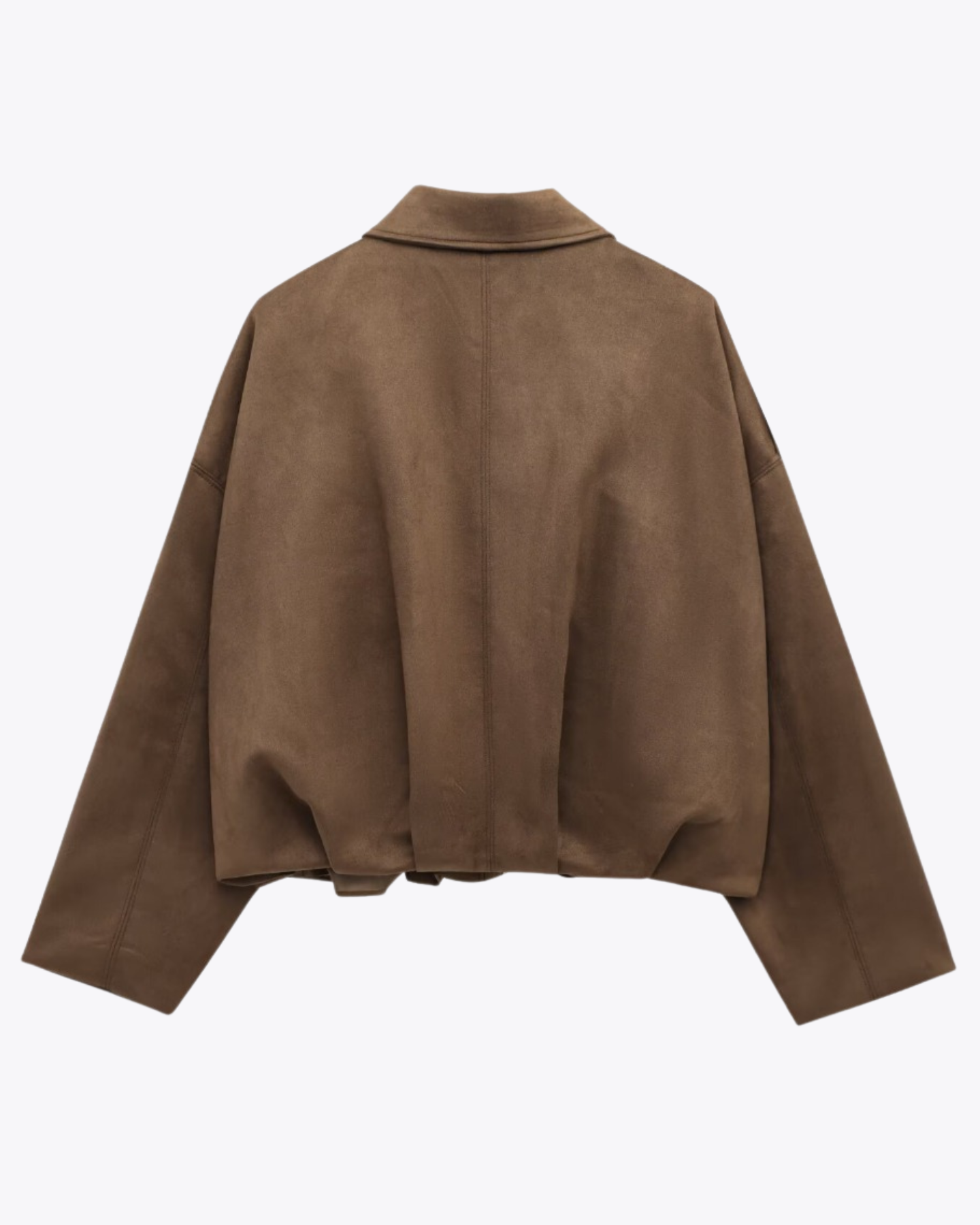 Women's Oversized Zip Jacket