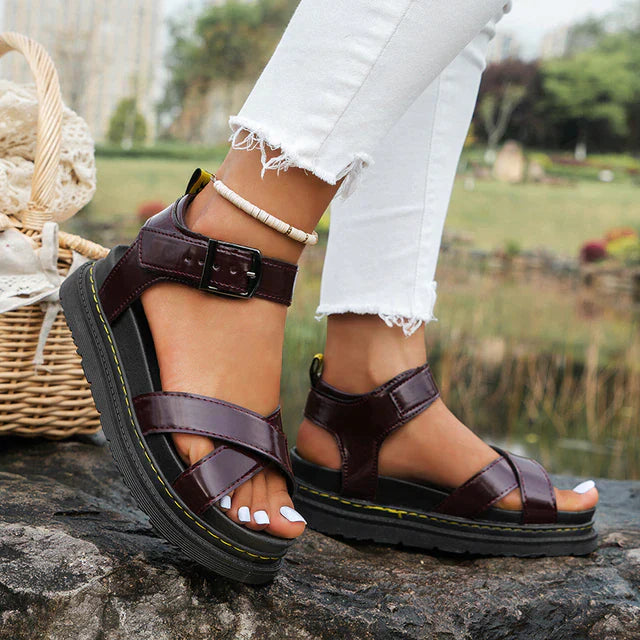 Women's Sport Sandals with shock absorption