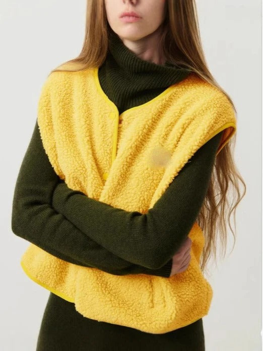 Women's Single-Breasted Vest