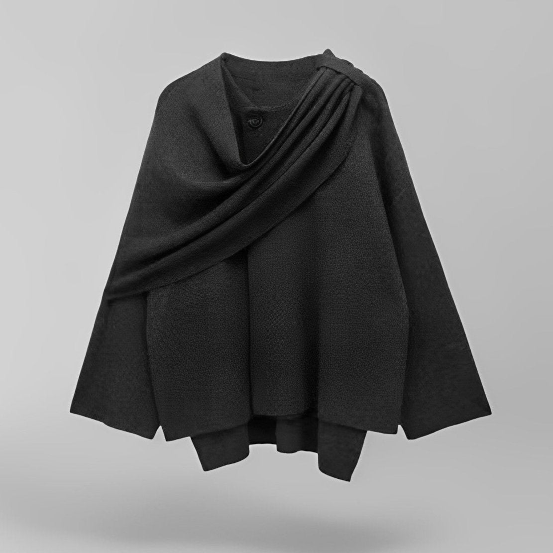 Women's Flairy Cape Coat